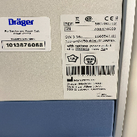 Dräger Fabius GS Premium Anesthesia image 3